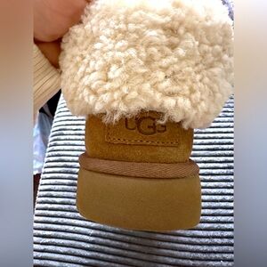 Ugg Classic Ultra Mini Braid Slip On Booties